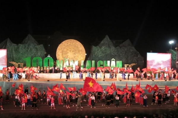 Lễ hội 100 năm thành lập và 60 năm  tái lập tỉnh Lai châu